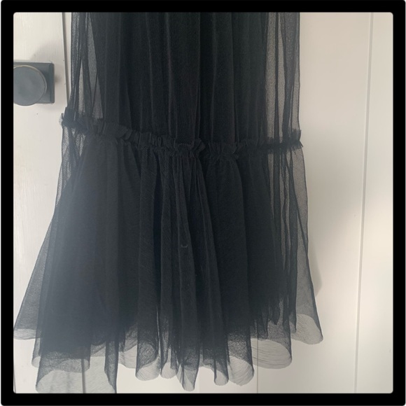 ❤️NWOT❤️Free People Smock About It Slip Size Med Black❤️ - Picture 5 of 6